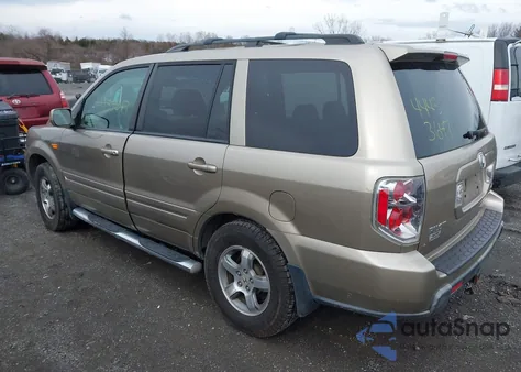 2007 Honda Pilot Ex-L z USA, uszkodzony, nr VIN 2HKYF18567H537850